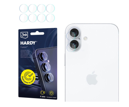 Szkło i folia ochronna 3mk Hardy Fusion Lens Protection do Apple iPhone 17